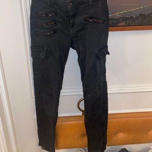 J Brand Cargo Jeans, Olive Green